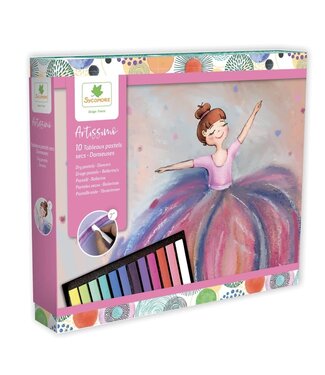 Sycomore Sycomore | Knutselset | Pastel Kleuren | Ballerina's | 7+