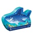 Crocodile Creek Crocodile Creek | Shaped Box Floor Puzzle | Shark Reef | 36 delig | 3+