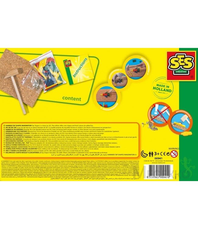 Ses | Hamertje Tik | Original | 3+