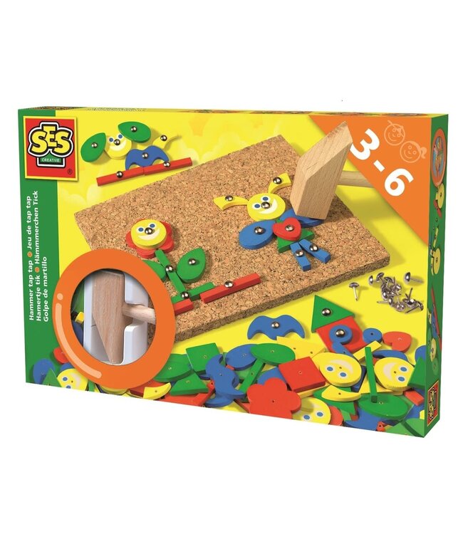 Ses | Hamertje Tik | Fantasie | 3+