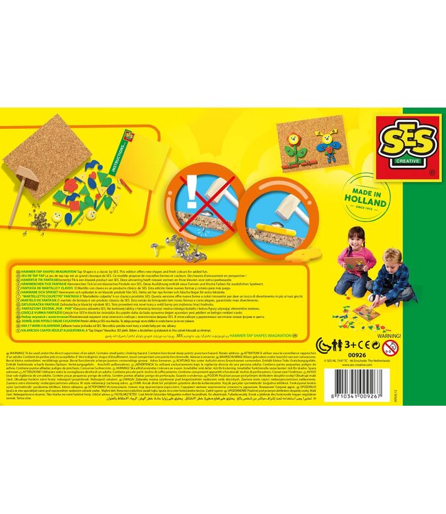 Ses | Hamertje Tik | Fantasie | 3+