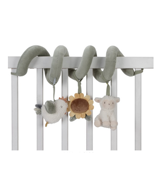 Little Dutch Little Dutch | Activiteitenspiraal | Little Farm | 22 cm | 0+