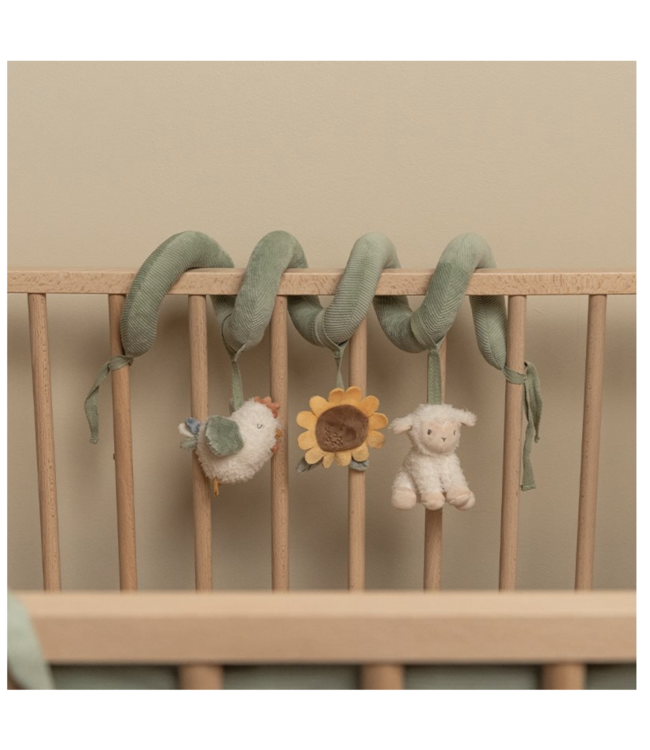 Little Dutch | Activiteitenspiraal | Little Farm | 22 cm | 0+