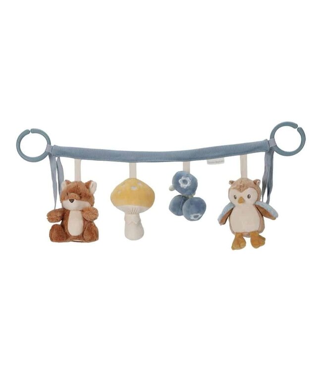 Little Dutch | Forest Friends | Wagenspanner | 35 cm | 1+