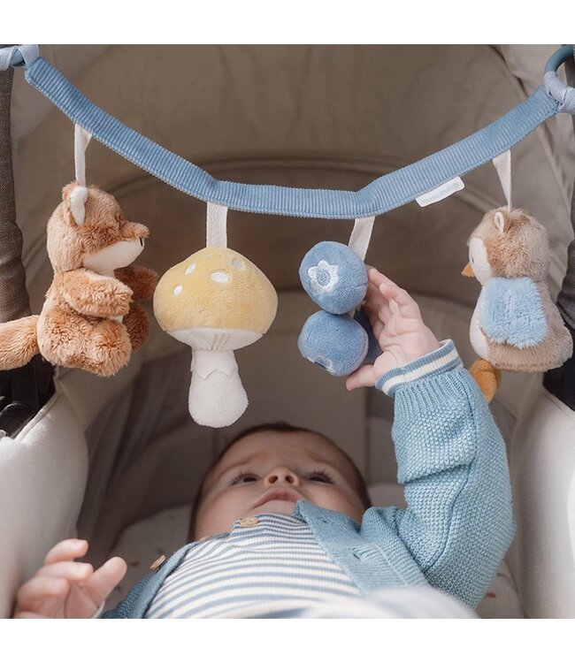 Little Dutch | Forest Friends | Wagenspanner | 35 cm | 1+