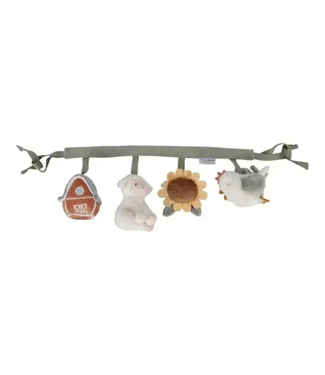 Little Dutch | Little Farm | Wagenspanner | 35 cm | 1+