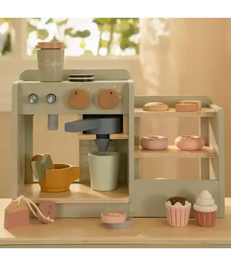 Little Dutch Little Dutch | Houten Koffiehoek | 3+