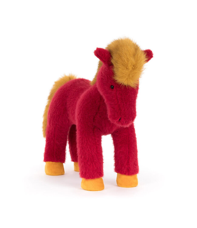Jellycat | Animals | Festival Horse | 32 x 13 x 30 cm | Zithoogte 30 cm