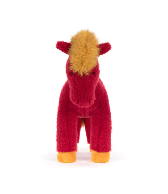 Jellycat | Animals | Festival Horse | 32 x 13 x 30 cm | Zithoogte 30 cm