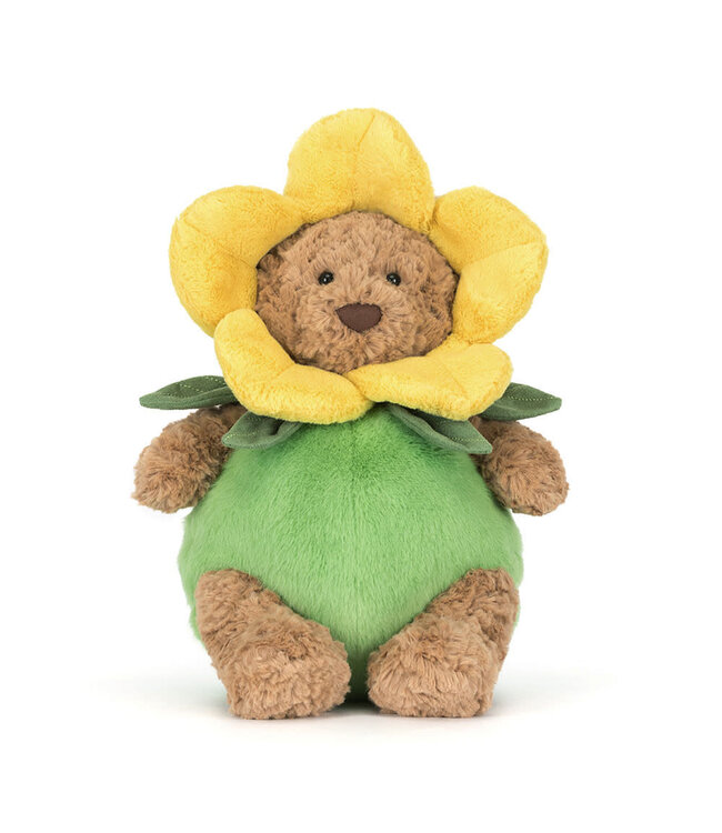 Jellycat | Bartholomew Bear | Daffodil Outfit | 65 cm | 0+