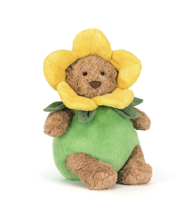 Jellycat | Bartholomew Bear | Daffodil Outfit | 65 cm | 0+