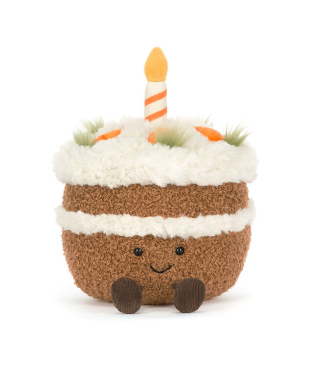 Jellycat | Amuseables Carrot Cake | 15 cm | 0+