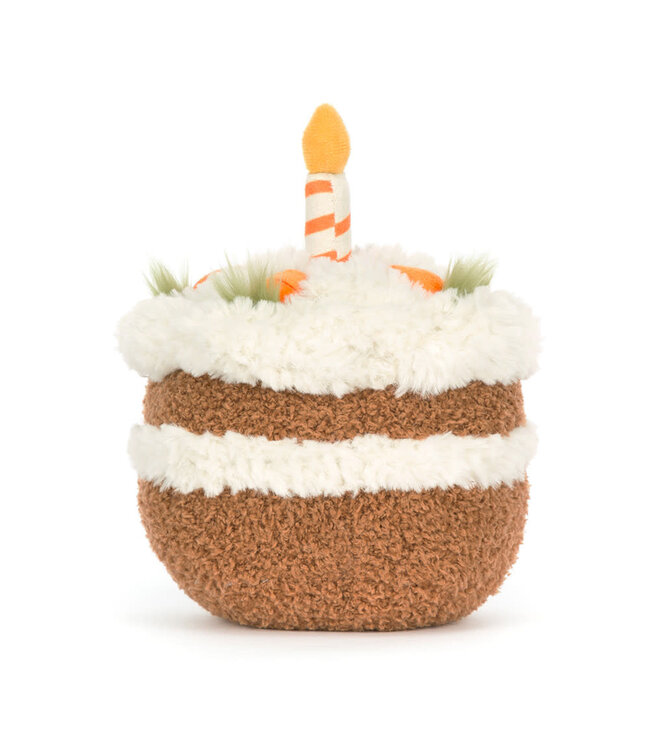 Jellycat | Amuseables Carrot Cake | 15 cm | 0+