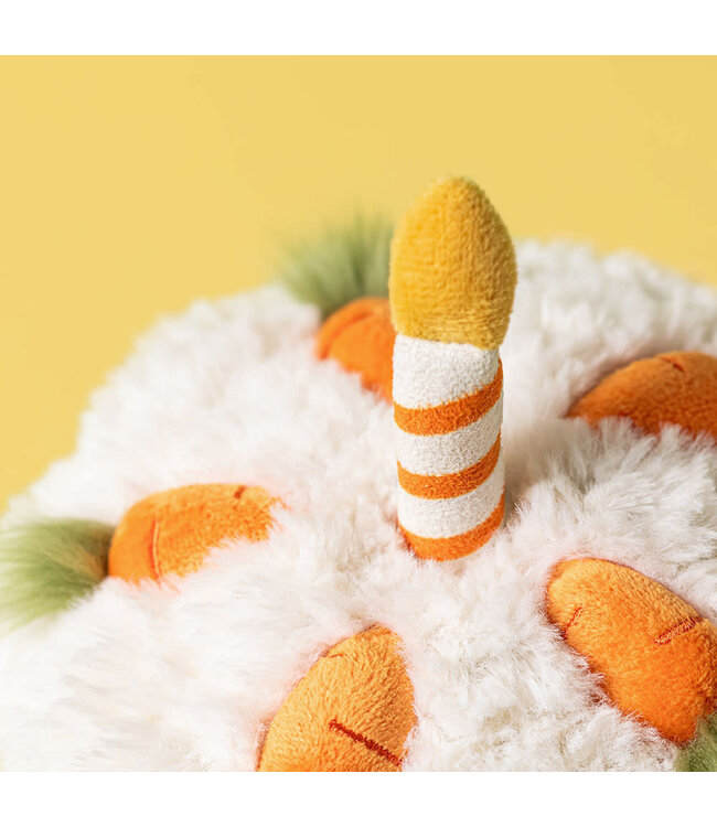 Jellycat | Amuseables Carrot Cake | 15 cm | 0+