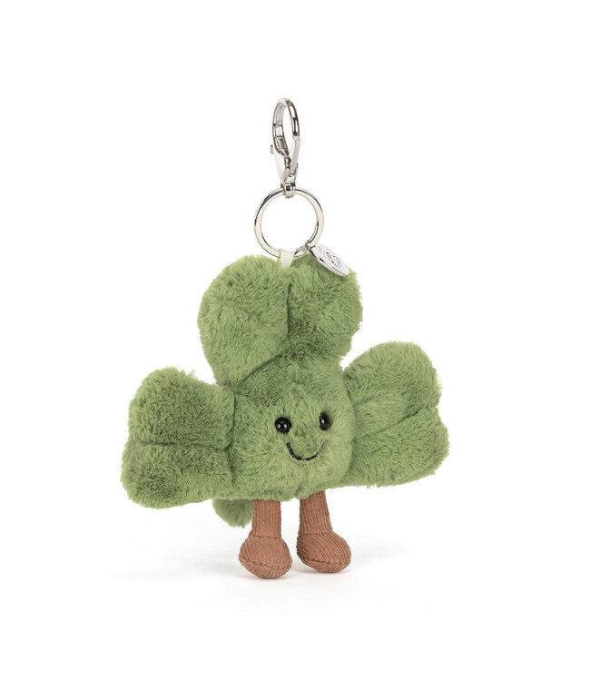 Jellycat | Bag Charm | Amuseables Siofra Shamrock | 16 cm | 0+