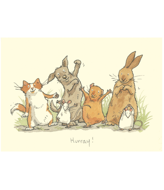 Two Bad Mice | Anita Jeram | Hurray!