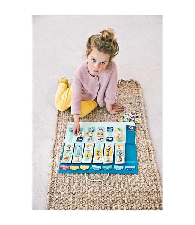 Lilliputiens | Mijn weekplanner | 45 x 39 cm | 4+