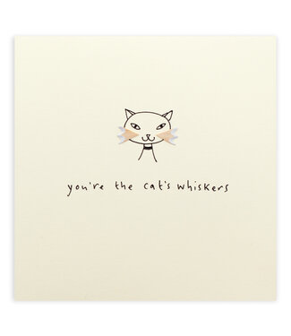 Pencil Shavings Cards by Ruth Jackson | You're the Cat's Whiskers