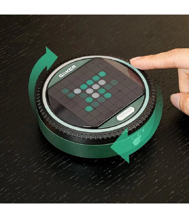 GiiKER | Super Reversi | Othello | Solo & Duo Mode | Interactief LED Bordspel met AI | 6+