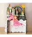 Alljoy Design | 3D | Pop-up Kaart |  Princess & Unicorn