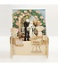 Alljoy Design | 3D | Pop-up Kaart | Happily Ever After