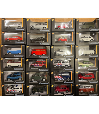 Cararama | 1:43 | Modelautomix | Die Cast | No Pullback | Assorti per stuk | 3+