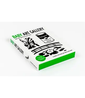 Laurence King Publishing UK | Baby Art Gallery by Damien Poulin | +6 maanden