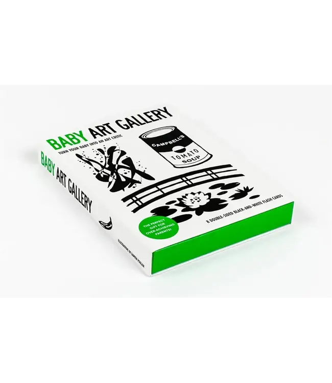 Laurence King Publishing UK | Baby Art Gallery by Damien Poulin | +6 maanden