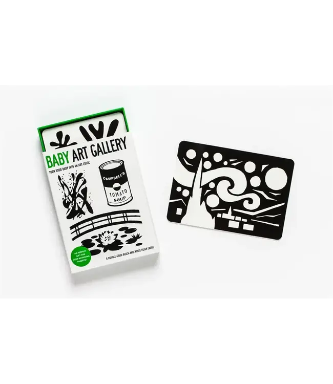 Laurence King Publishing UK | Baby Art Gallery by Damien Poulin | +6 maanden