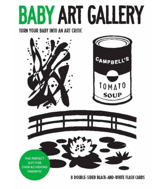 Laurence King Publishing UK | Baby Art Gallery by Damien Poulin | +6 maanden