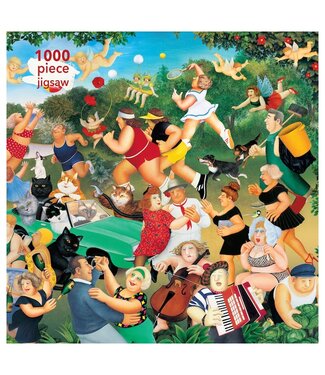 Flame Tree Publishing | 1000 pieces Puzzle | Beryl Cook | Good Times | 73.5 x 51 cm