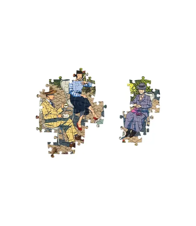 Laurence King Publishing UK | 1000 pieces Puzzle | The World of Miss Marple | 48.5 x 68 cm