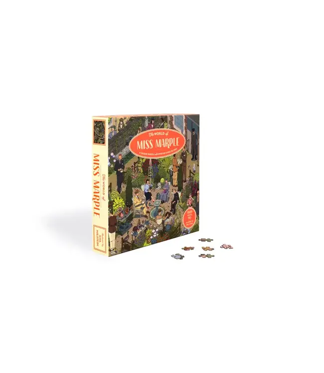 Laurence King Publishing UK | 1000 pieces Puzzle | The World of Miss Marple | 48.5 x 68 cm