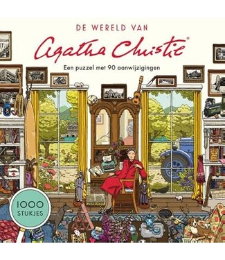 Laurence King Publishing UK | 1000 pieces Puzzle | The World of Agatha Christie | 48.5 x 68 cm