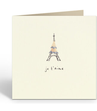 Pencil Shavings Cards by Ruth Jackson | Valentine's Eiffel