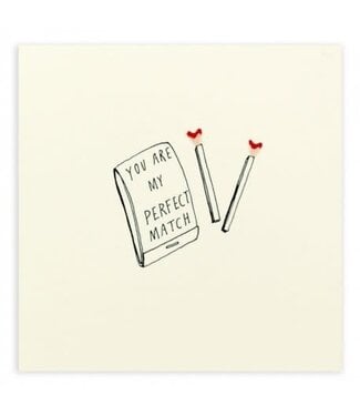 Pencil Shavings Cards by Ruth Jackson | You are My perfect Match