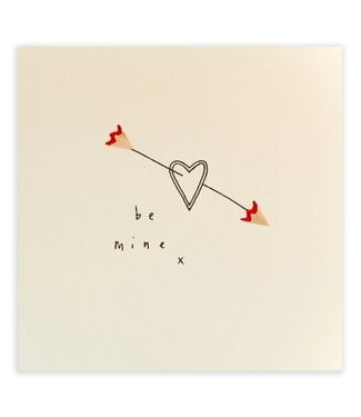 Pencil Shavings Cards by Ruth Jackson | Be Mine