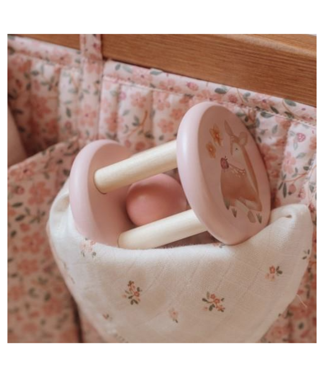 Little Dutch | Houten Rammelaar Roller | Fairy Garden | 7 cm | +3 maanden