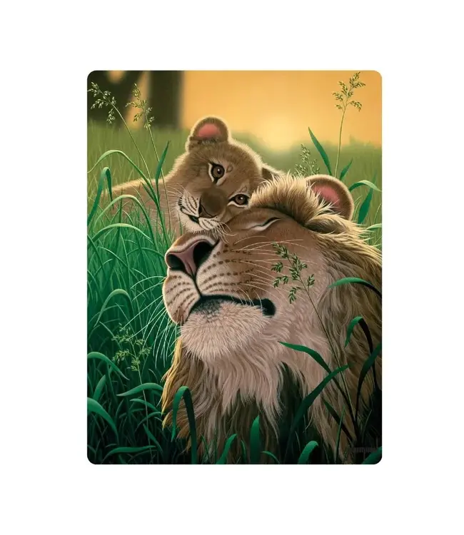 Live Life | 3D | Ansichtkaart | 15,4 x 11,3 cm | A Father's Love