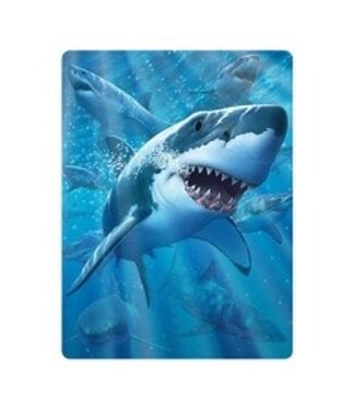 Live-Life Live Life | 3D | Ansichtkaart | 15,4 x 11,3 cm | Great White Delight