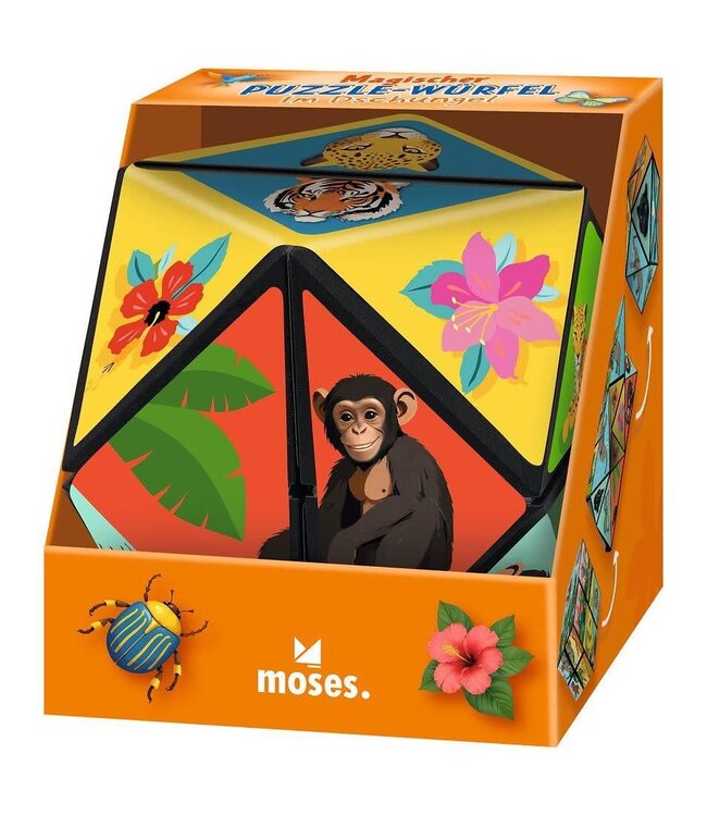 Moses | Magische Kubus | in de Jungle | 5,7 cm | 5+