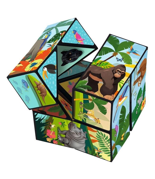 Moses | Magische Kubus | in de Jungle | 5,7 cm | 5+
