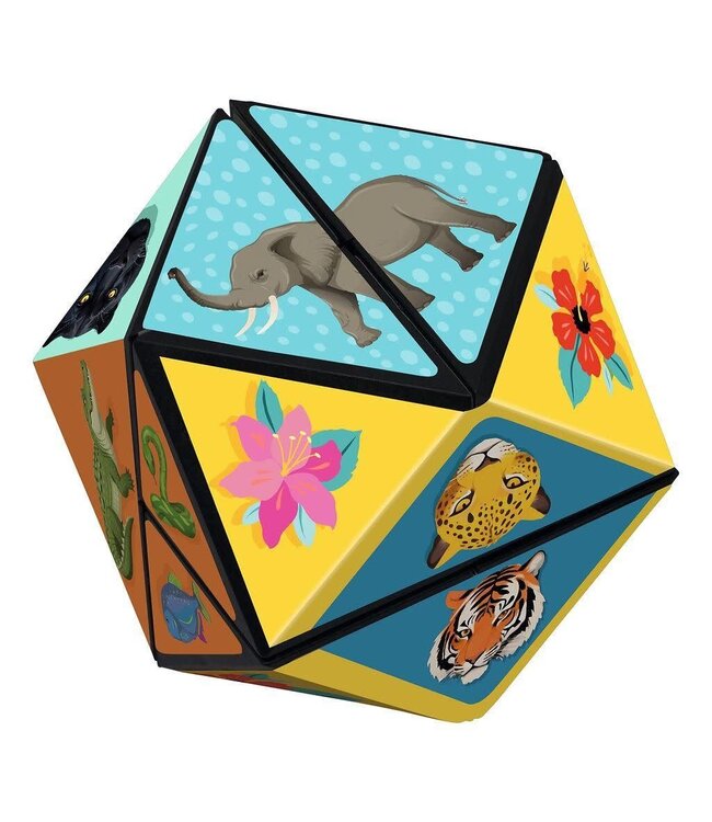 Moses | Magische Kubus | in de Jungle | 5,7 cm | 5+