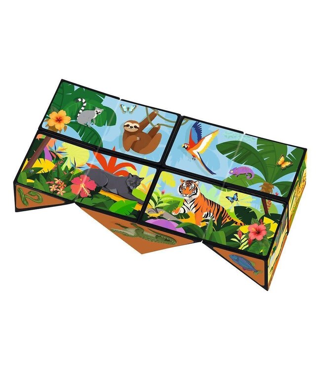 Moses | Magische Kubus | in de Jungle | 5,7 cm | 5+