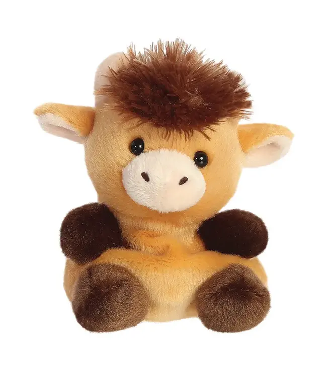 Aurora | Palm Pals | Hubert Highland Cow | 13 cm | 0+