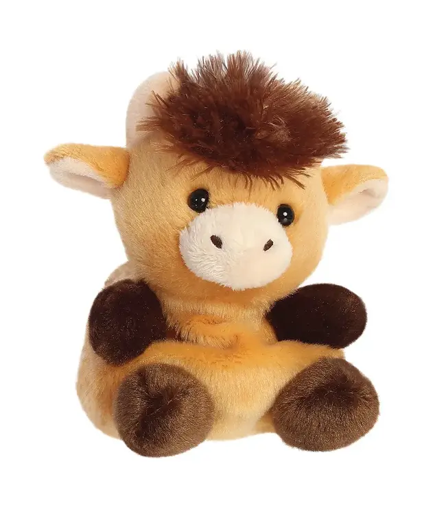 Aurora | Palm Pals | Hubert Highland Cow | 13 cm | 0+