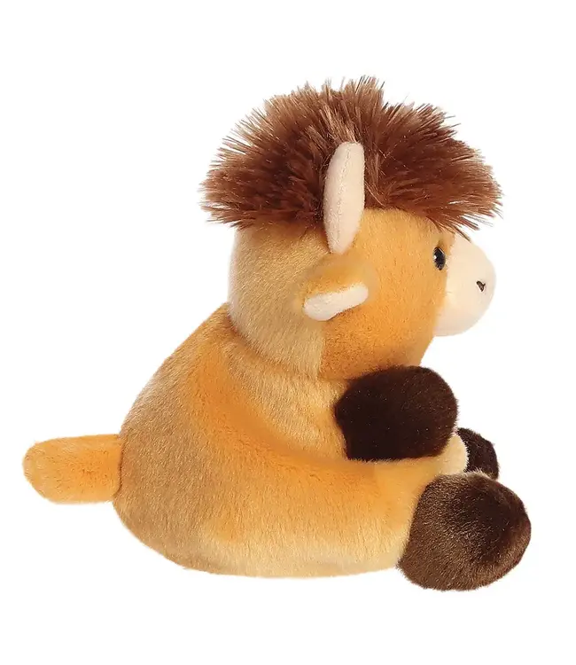 Aurora | Palm Pals | Hubert Highland Cow | 13 cm | 0+