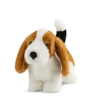 Aurora Aurora | Luxe Boutique | Borealis | Duke Basset Hound Dog | 31 cm | 0+