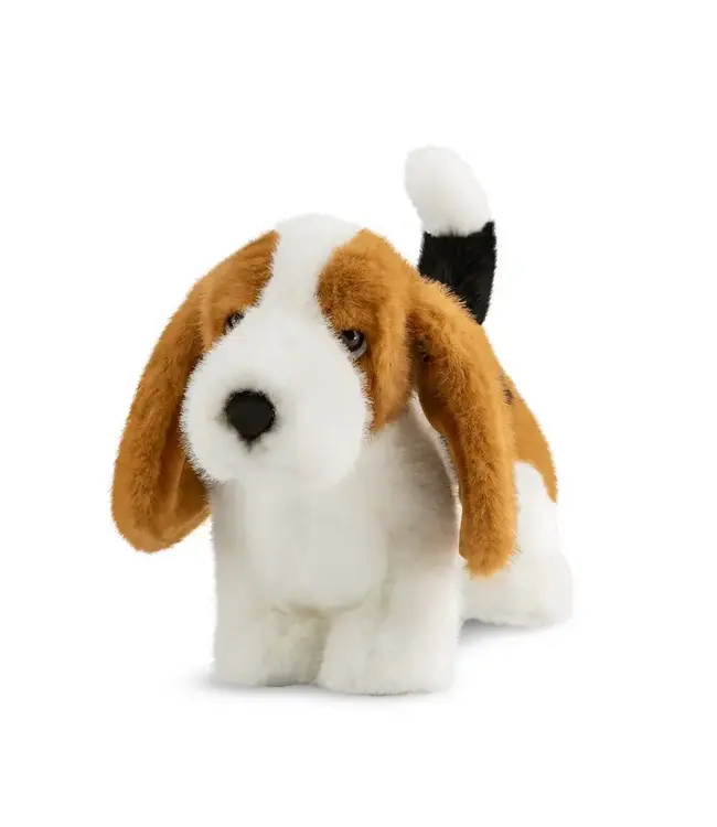 Aurora | Luxe Boutique | Borealis | Duke Basset Hound Dog | 31 cm | 0+