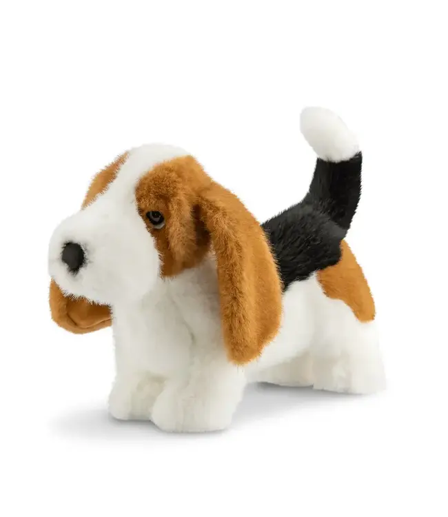 Aurora | Luxe Boutique | Borealis | Duke Basset Hound Dog | 31 cm | 0+